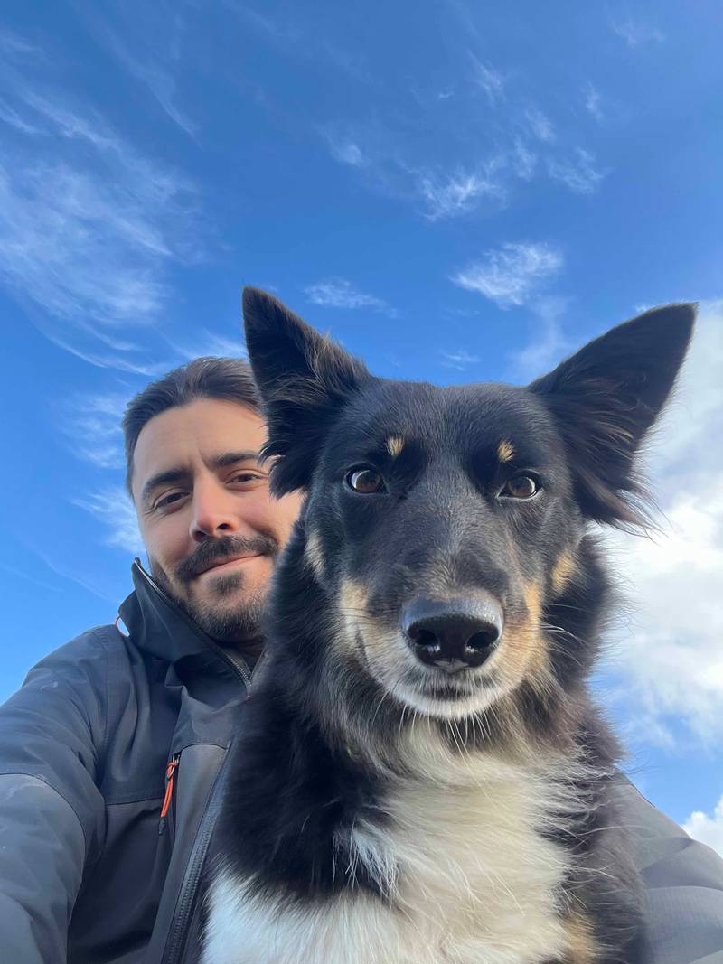 André Pina, treinador da We Love Your Pet